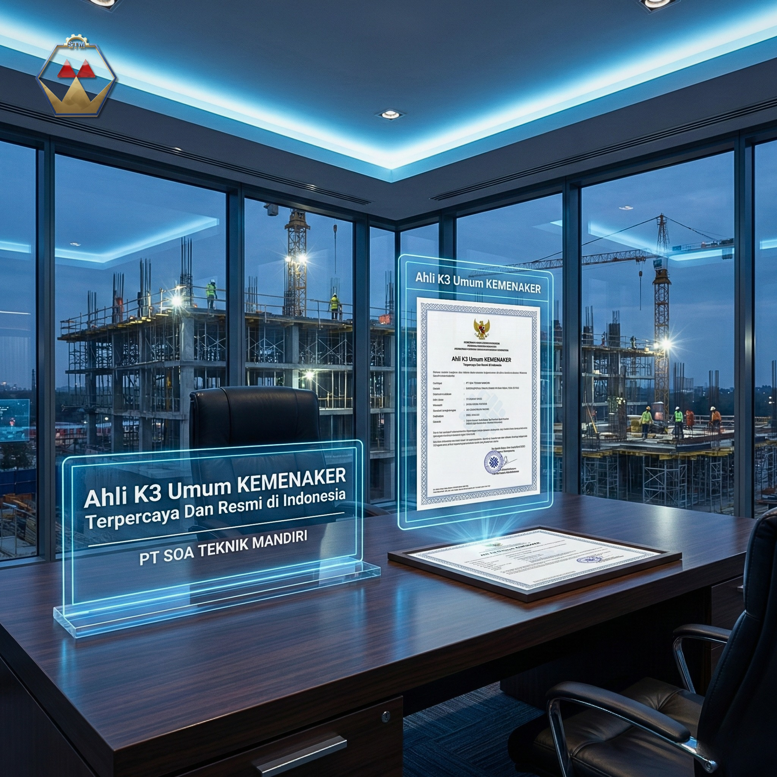 Jasa Pengurusan Ahli k3 Umum KEMNAKER