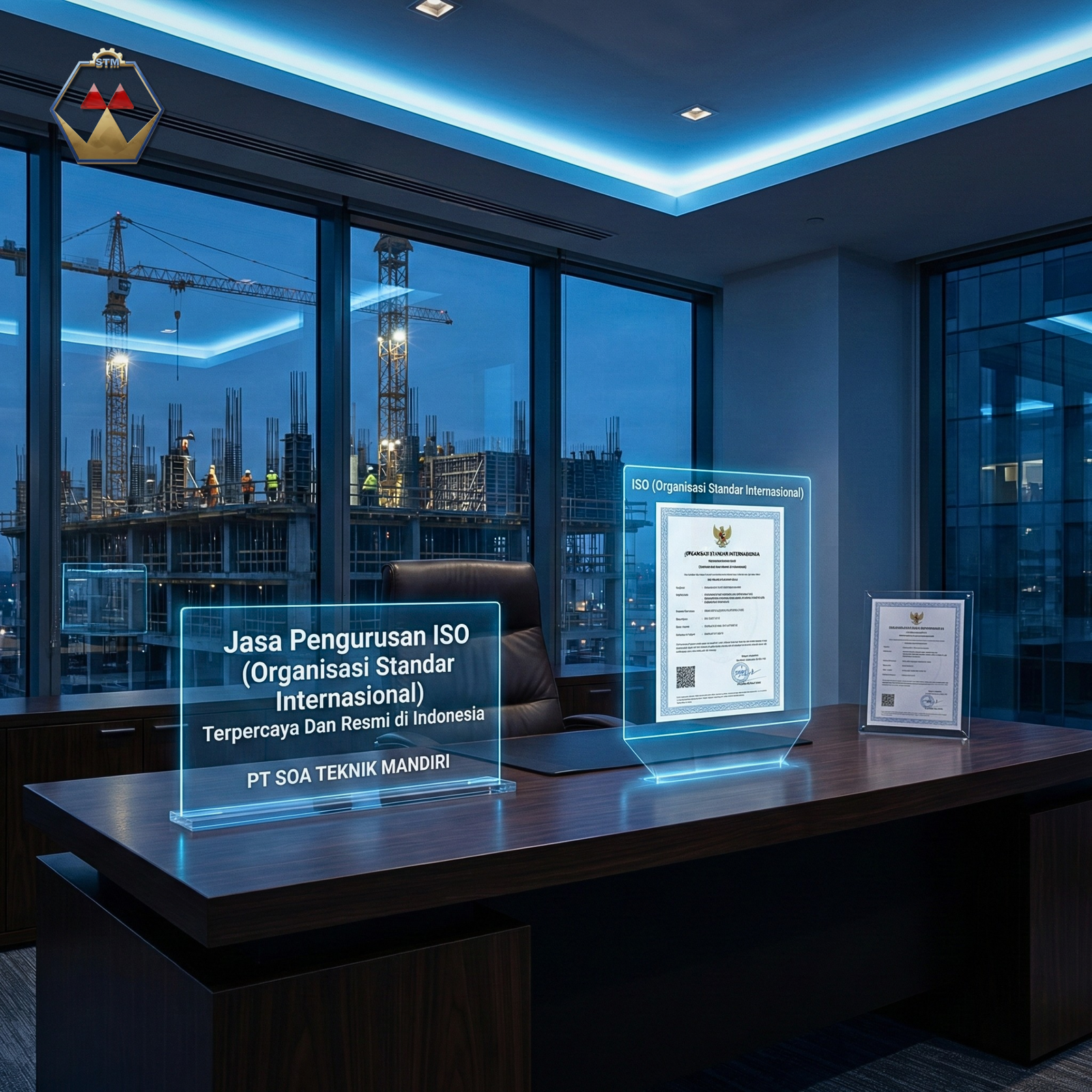 Jasa Pengurusan Sertifikat ISO