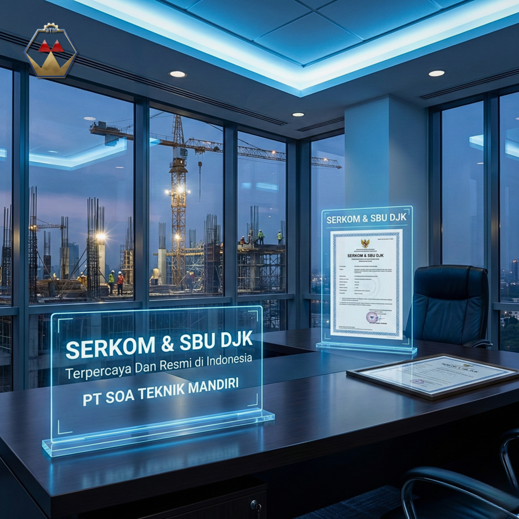 Jasa pengurusan SERKOM-SBUDJK