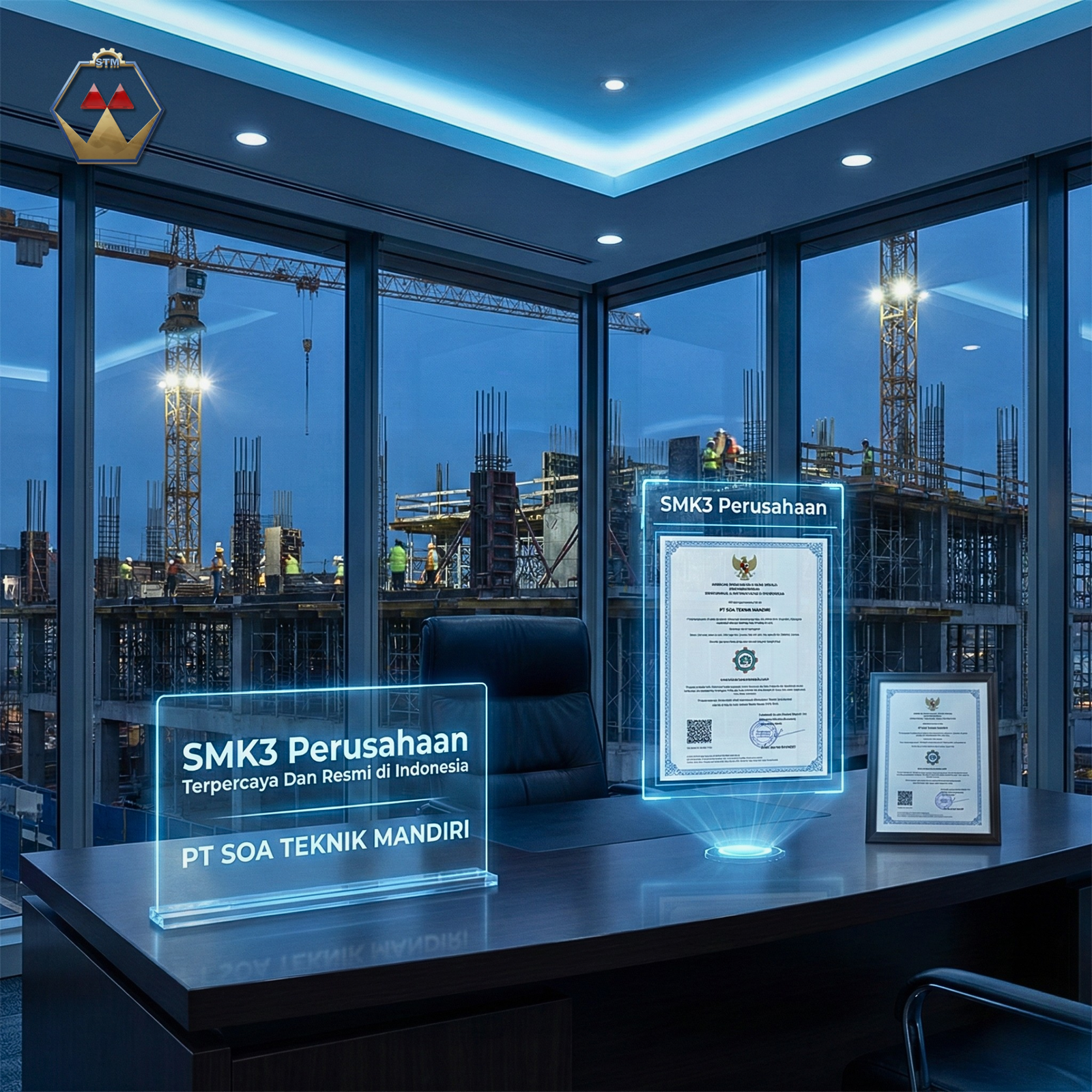 Jasa Pengurusan SMK3 perusahaan